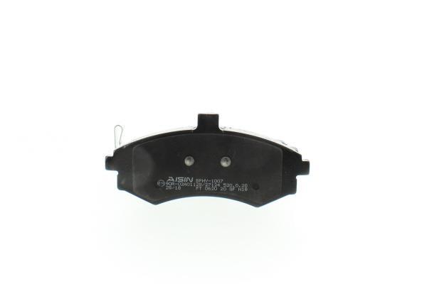 Jeu de 4 plaquettes de frein AISIN ref. BPHY-1007